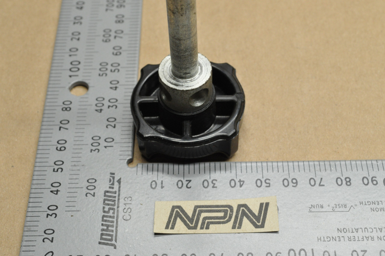 Vintage OEM Honda QA50 Handlebar Holder Knob Handle Post 53741-114-000