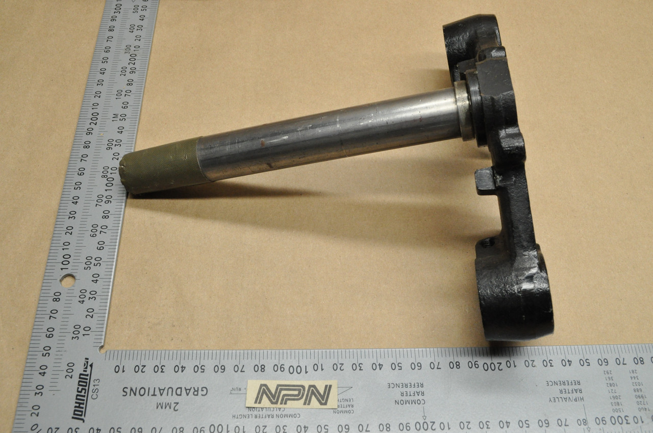 NOS Yamaha 1974-75 MX100 Steering Stem Fork Triple Tree Bridge 427-23340-00-33