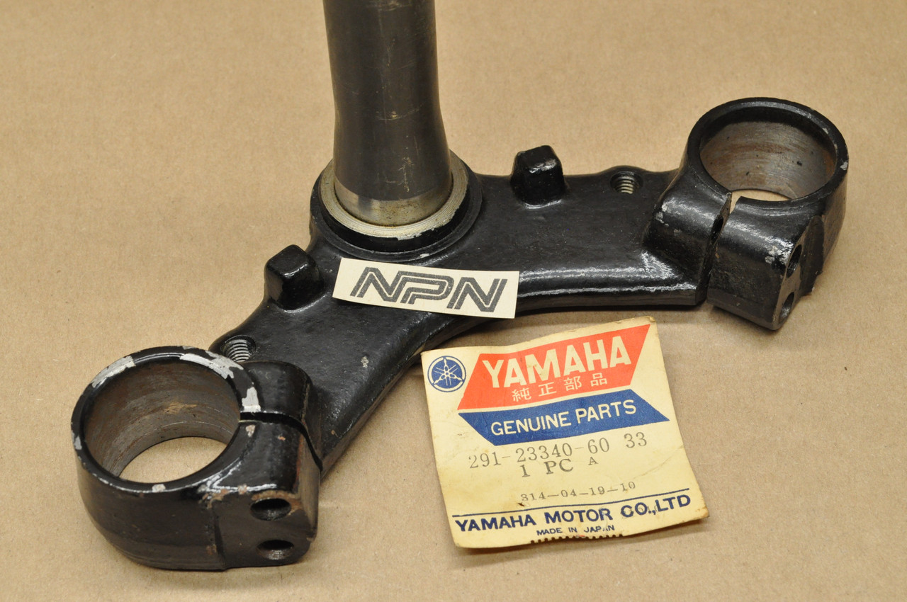NOS Yamaha DT1 DT2 DT3 RT1 RT2 RT3 Stem Fork Triple Tree Bridge 291-23340-60-33