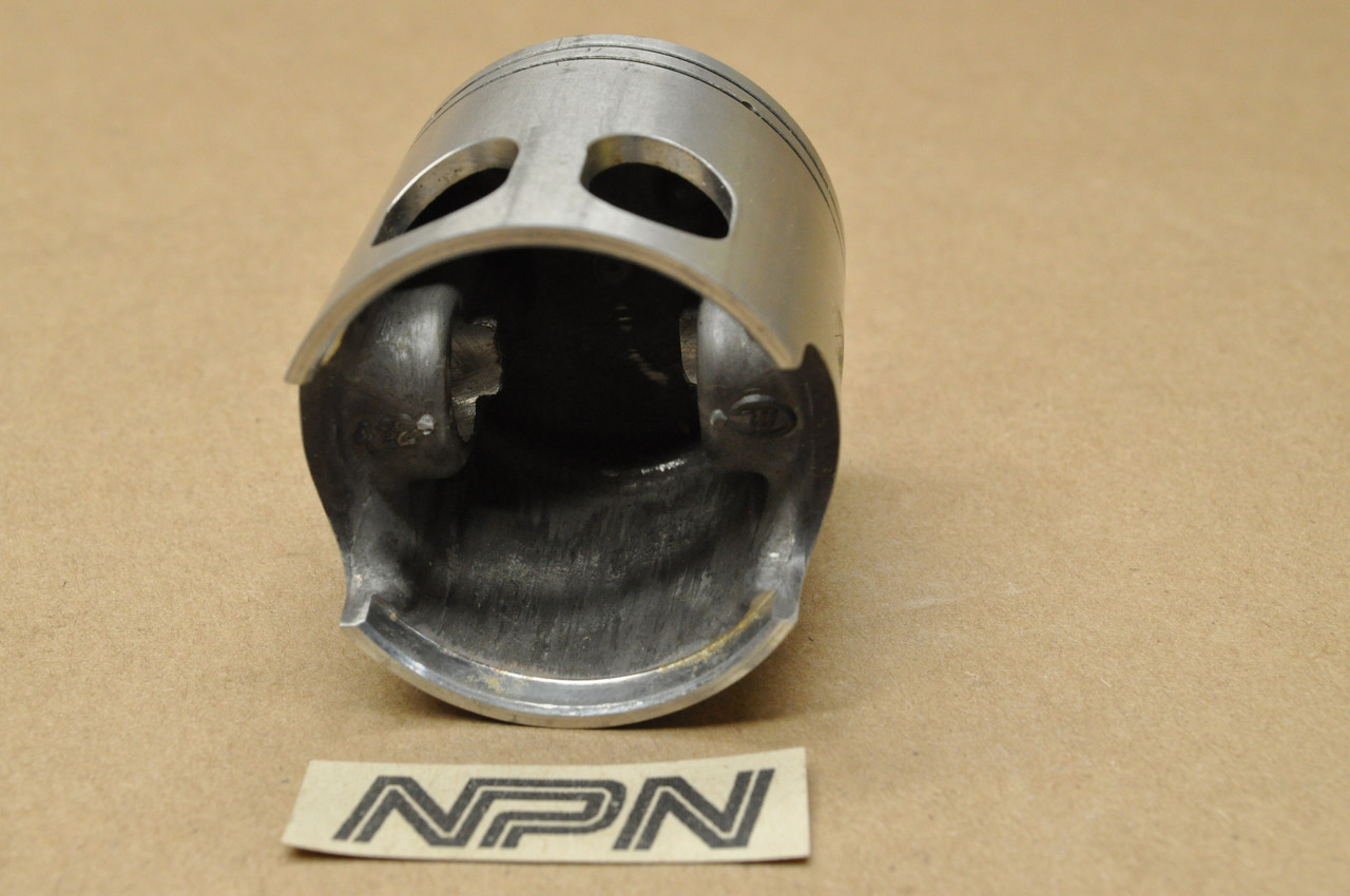 NOS Yamaha 1976-80 MX80 YZ80 Wiseco 1.50 Oversize Piston 50.5mm 422P6