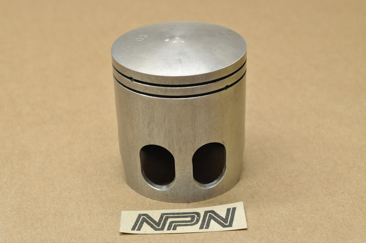 NOS Yamaha 1976-80 MX80 YZ80 Wiseco 1.50 Oversize Piston 50.5mm 422P6