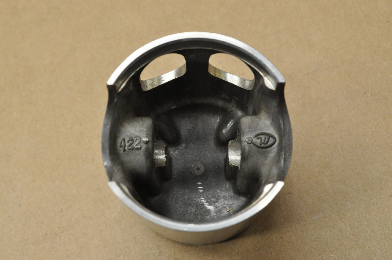 NOS Yamaha 1976-80 MX80 YZ80 Wiseco 1.50 Oversize Piston 50.5mm 422P6