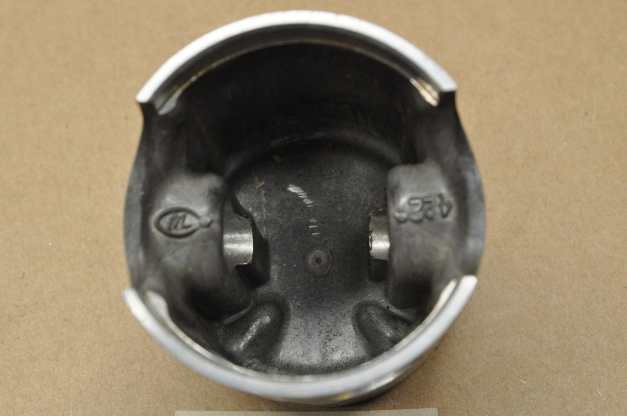 NOS Yamaha 1976-80 MX80 YZ80 Wiseco 1.50 Oversize Piston 50.5mm 422P6