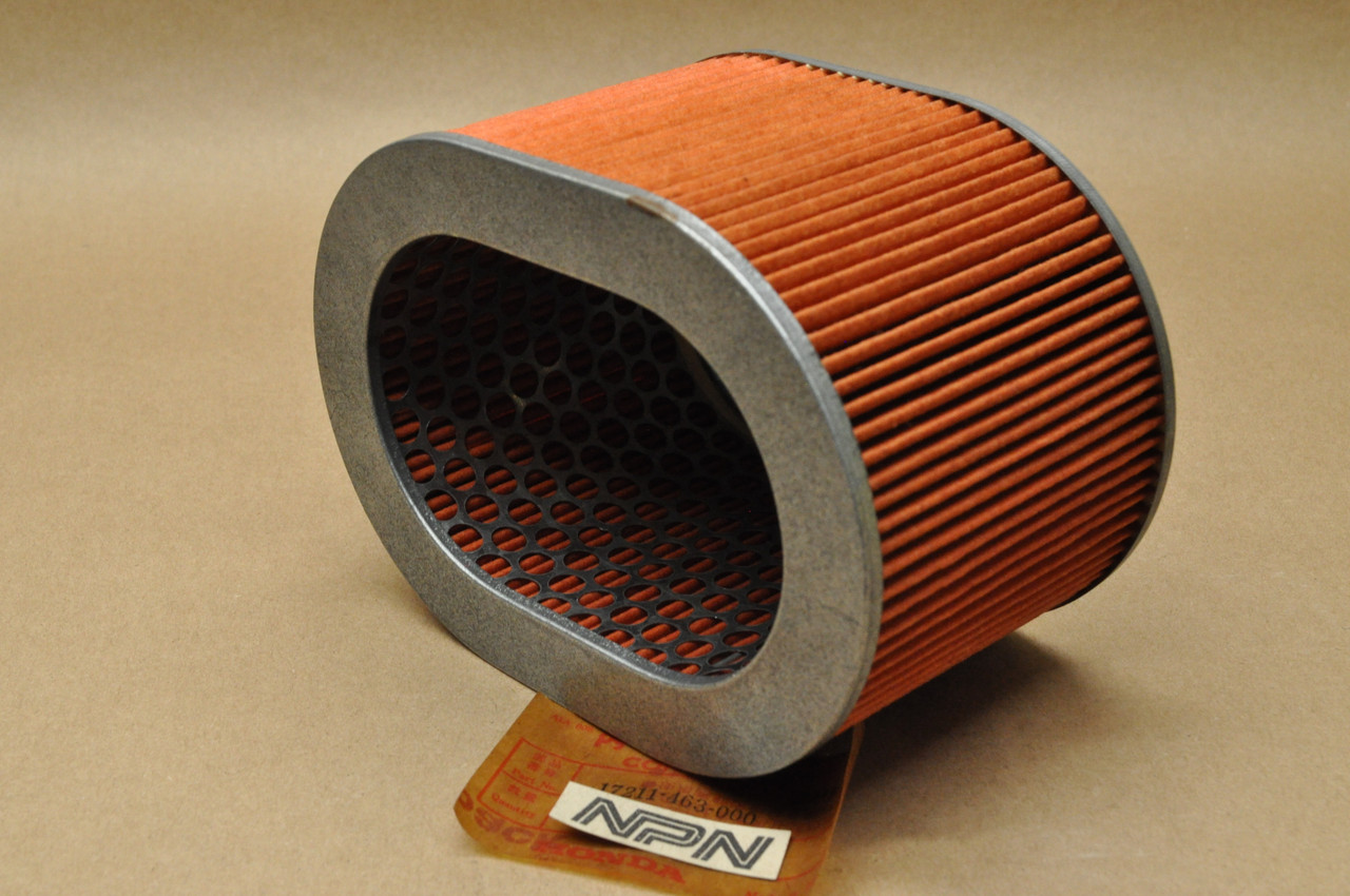 NOS Honda 1980-83 GL1100 Gold Wing Air Filter Cleaner Element 17211-463-000