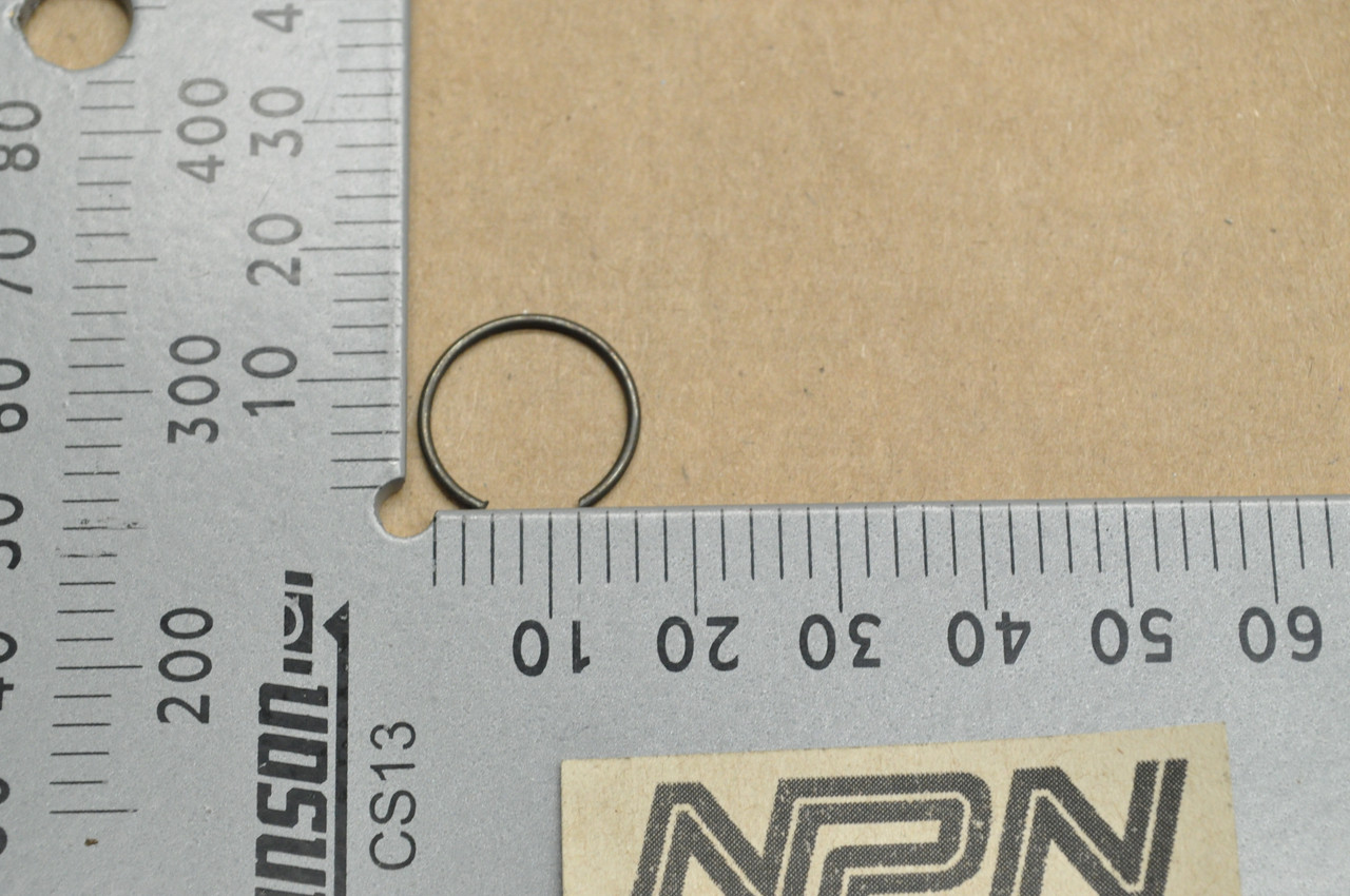 NOS Honda ATC90 CB100 CB92 CL90 CT90 S90 SL90 ST90 XL100 Circlip 13115-200-000