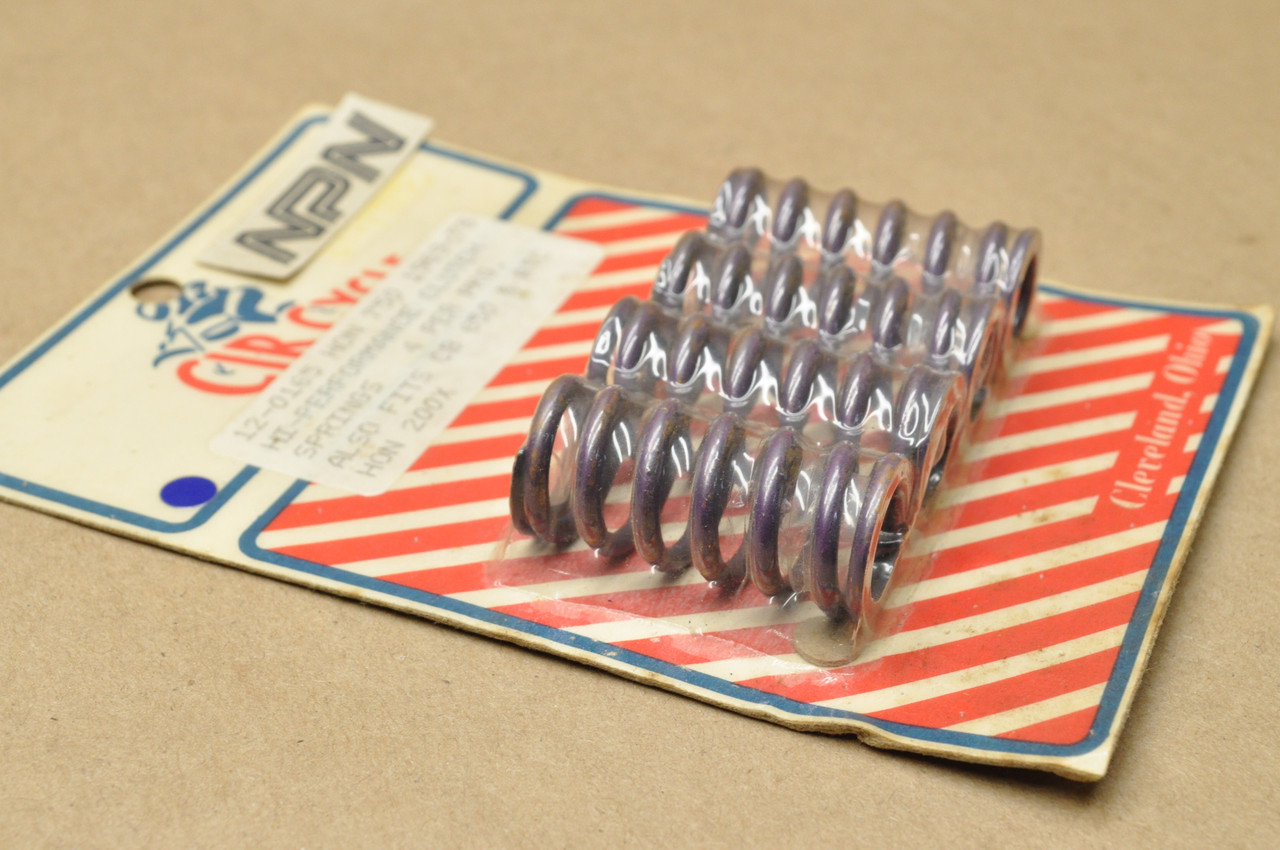 NOS Honda CB650 CB750 CBX CL100 SL100 XL250 Clutch Spring Set 95014-75140