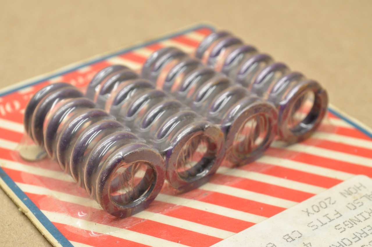 NOS Honda CB650 CB750 CBX CL100 SL100 XL250 Clutch Spring Set 95014-75140