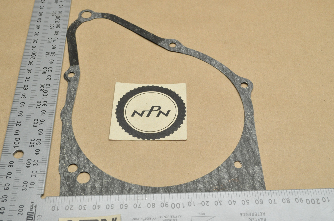 NOS Honda CB450 CB500 T CL450 Left Crank Case Magneto Cover Gasket 11395-283-306