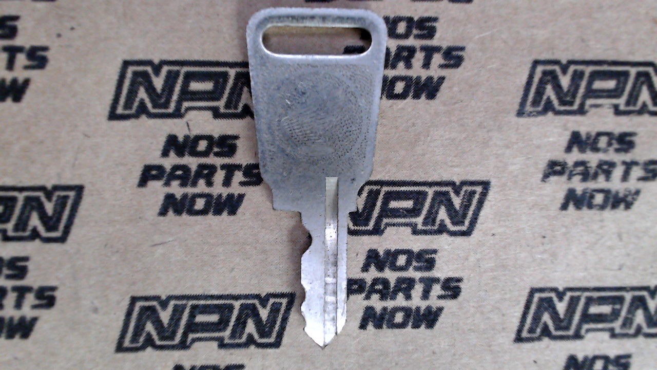 NOS Honda OEM Ignition Switch & Lock Key Single Groove H7708