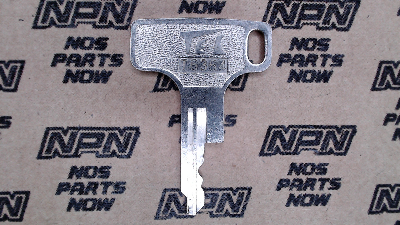 NOS Honda OEM Ignition Switch & Lock Key Ward Cut Double Groove T6364