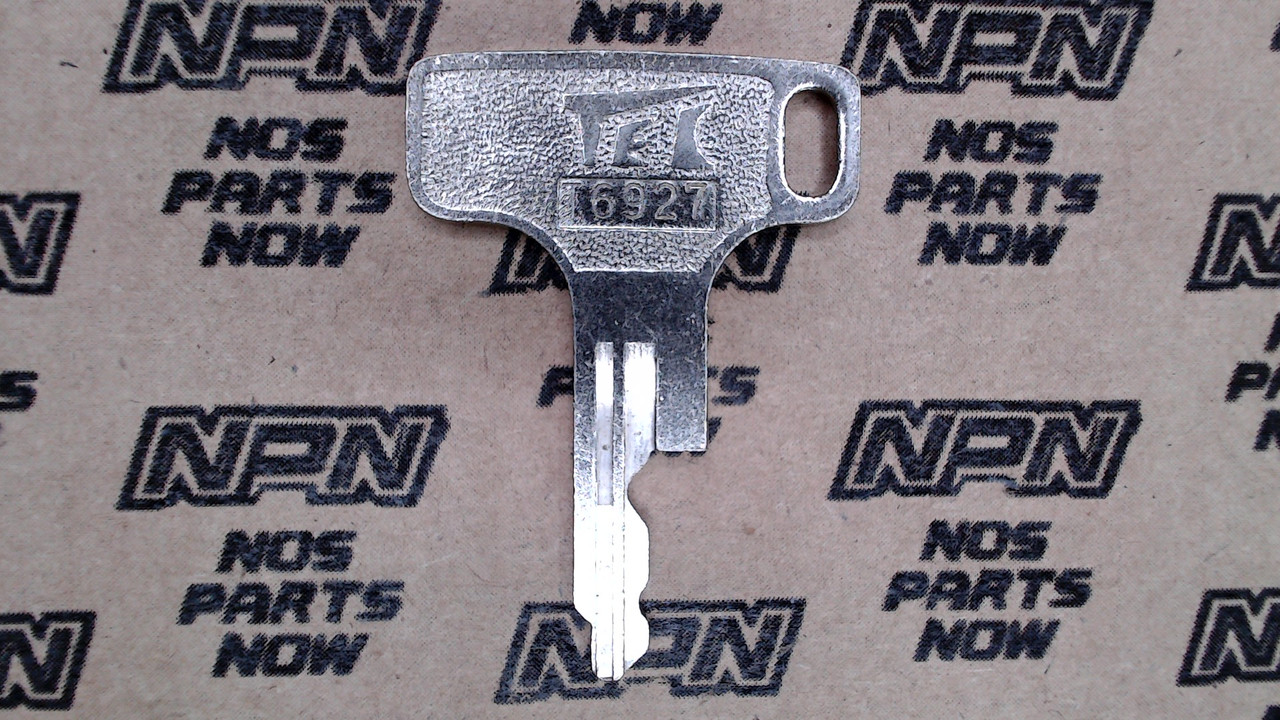 NOS OEM Honda Ignition Switch & Lock Key Ward Cut Double Groove T6927
