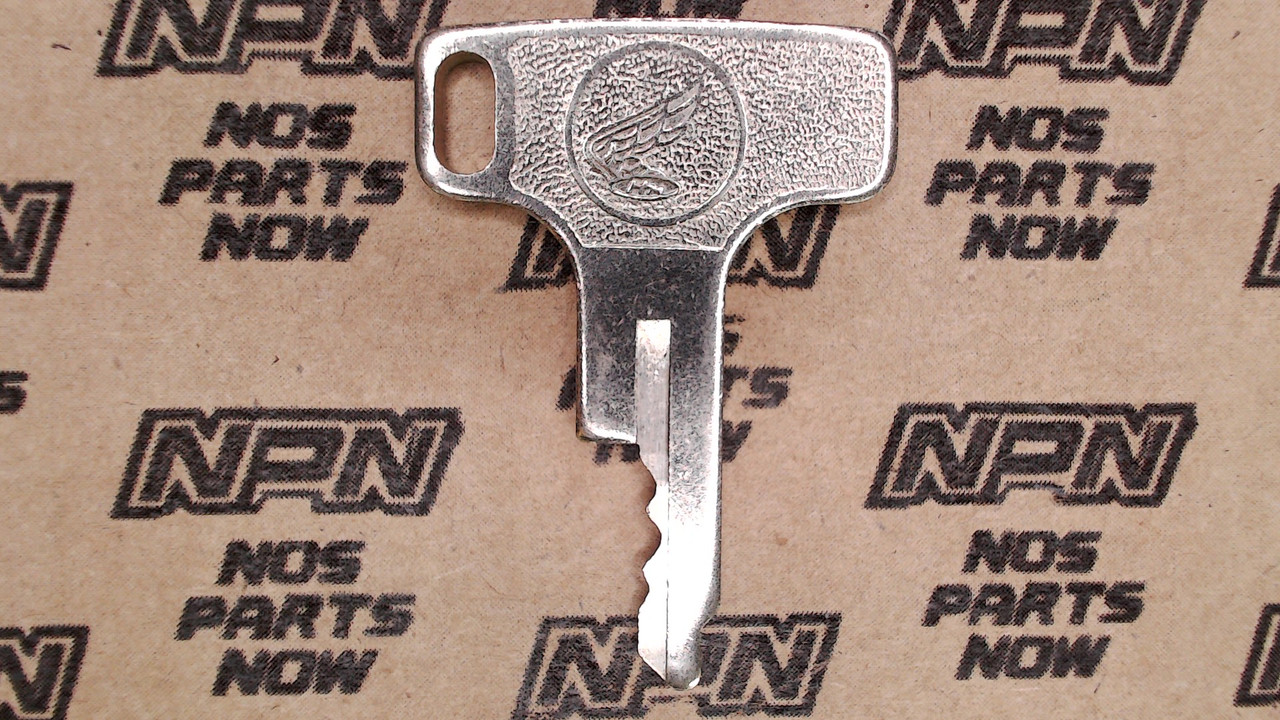 NOS OEM Honda Ignition Switch & Lock Key Ward Cut Double Groove T9564