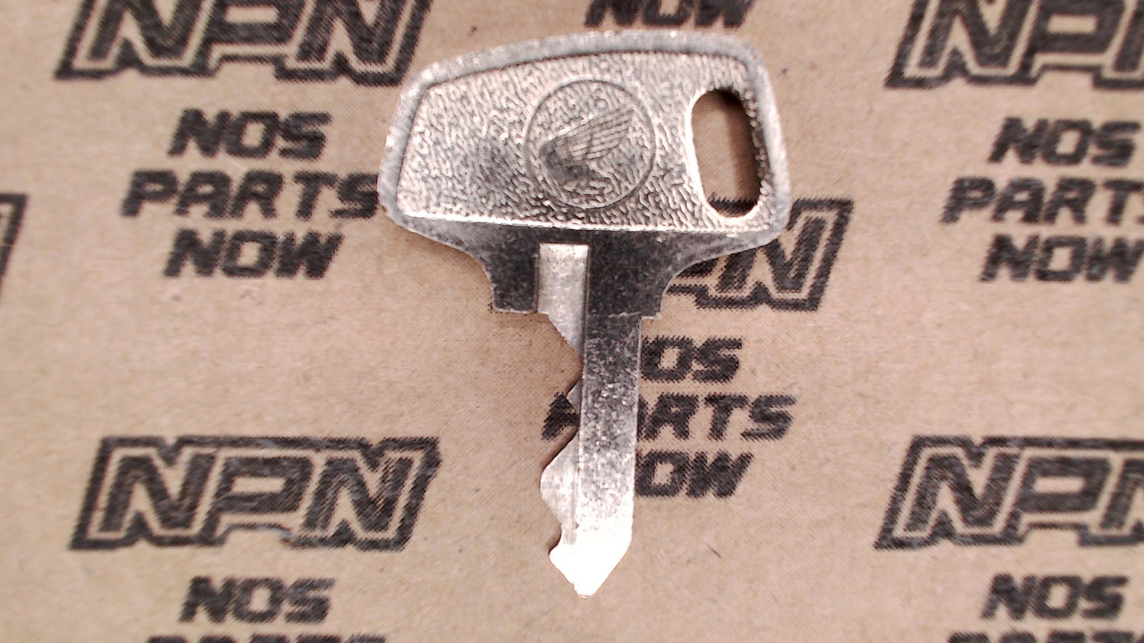 NOS Honda OEM Ignition Switch & Lock Key Single Groove H6033