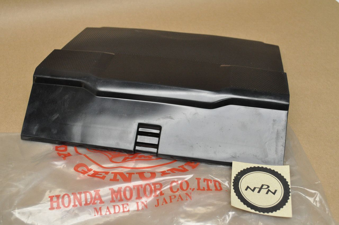 NOS Honda 1982-84 ATC200 Big Red 84-85 ATC200M Tool Box Lid Cover 80211-958-681