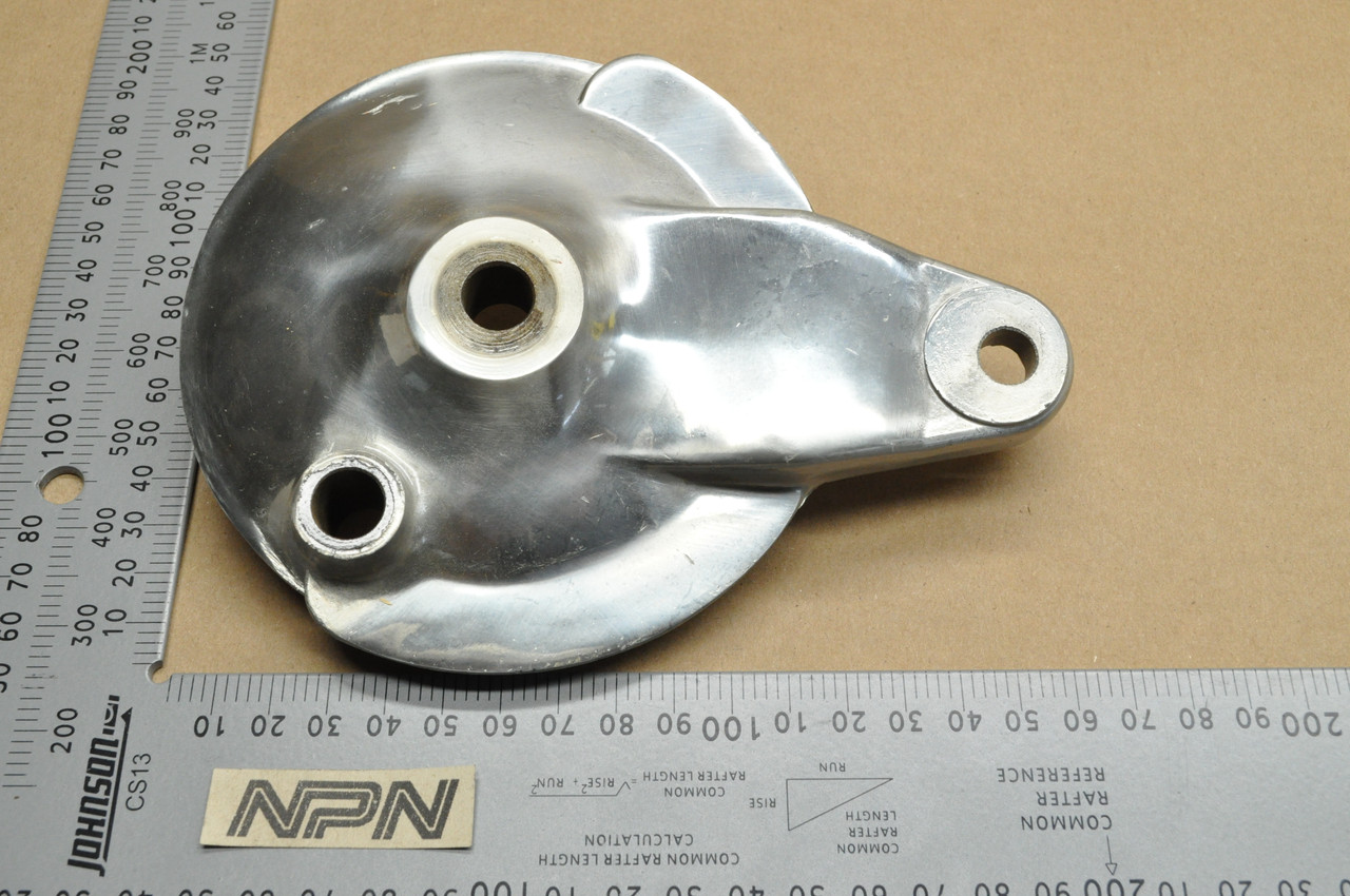 NOS Honda S65 S90 Rear Brake Panel 43100-028-000