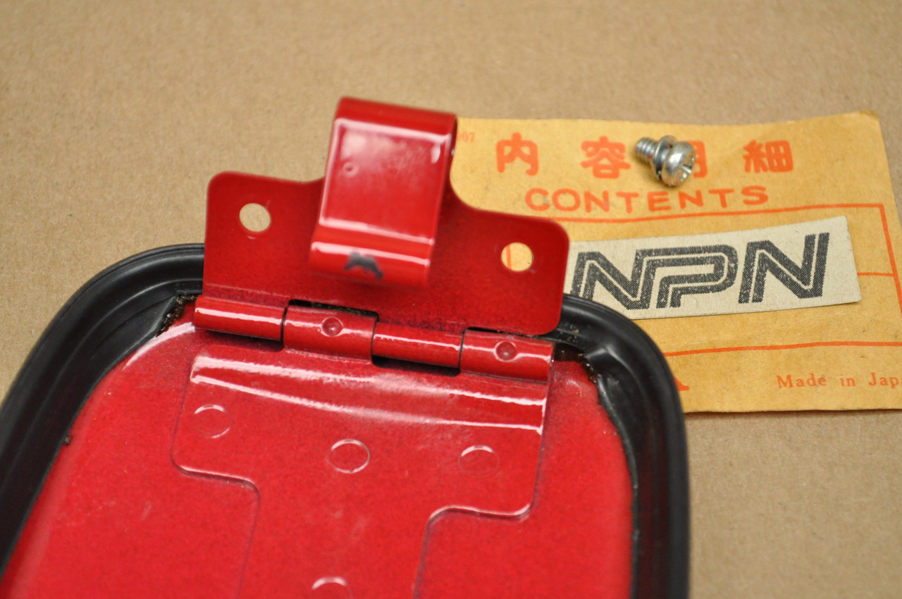 NOS Honda 1980 CB125 S Ruby Red Fuel Gas Tank Cap Lid Cover 17540-383-870 ZA