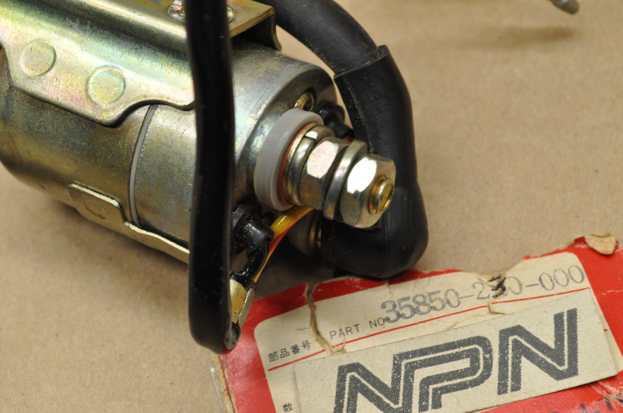 NOS Honda CA175 CL125 A SS125 A Starter Solenoid Magnetic Switch 35850-230-000