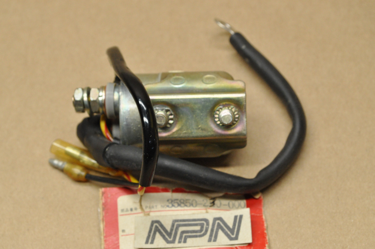 NOS Honda CA175 CL125 A SS125 A Starter Solenoid Magnetic Switch 35850-230-000