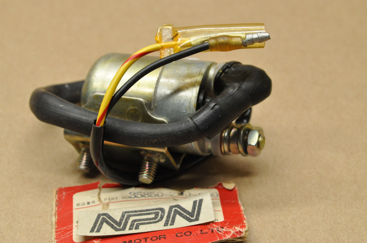NOS Honda CA175 CL125 A SS125 A Starter Solenoid Magnetic Switch 35850-230-000