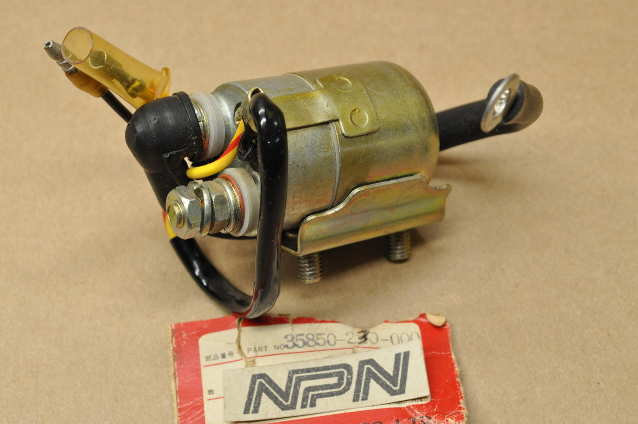 NOS Honda CA175 CL125 A SS125 A Starter Solenoid Magnetic Switch 35850-230-000