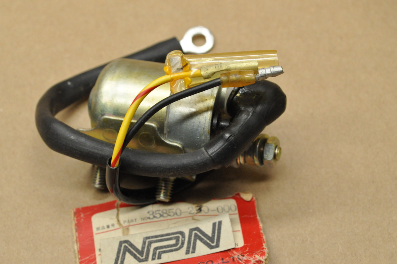 NOS Honda CA175 CL125 A SS125 A Starter Solenoid Magnetic Switch 35850-230-000