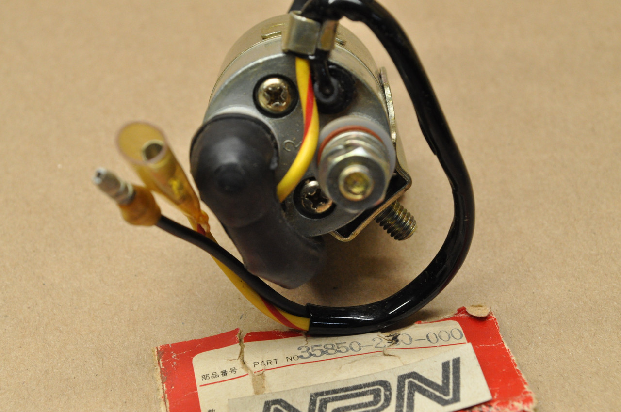 NOS Honda CA175 CL125 A SS125 A Starter Solenoid Magnetic Switch 35850-230-000