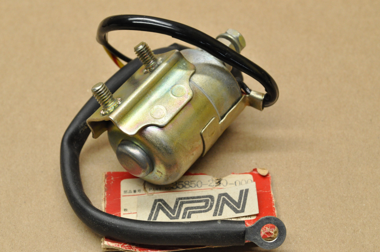 NOS Honda CA175 CL125 A SS125 A Starter Solenoid Magnetic Switch 35850-230-000