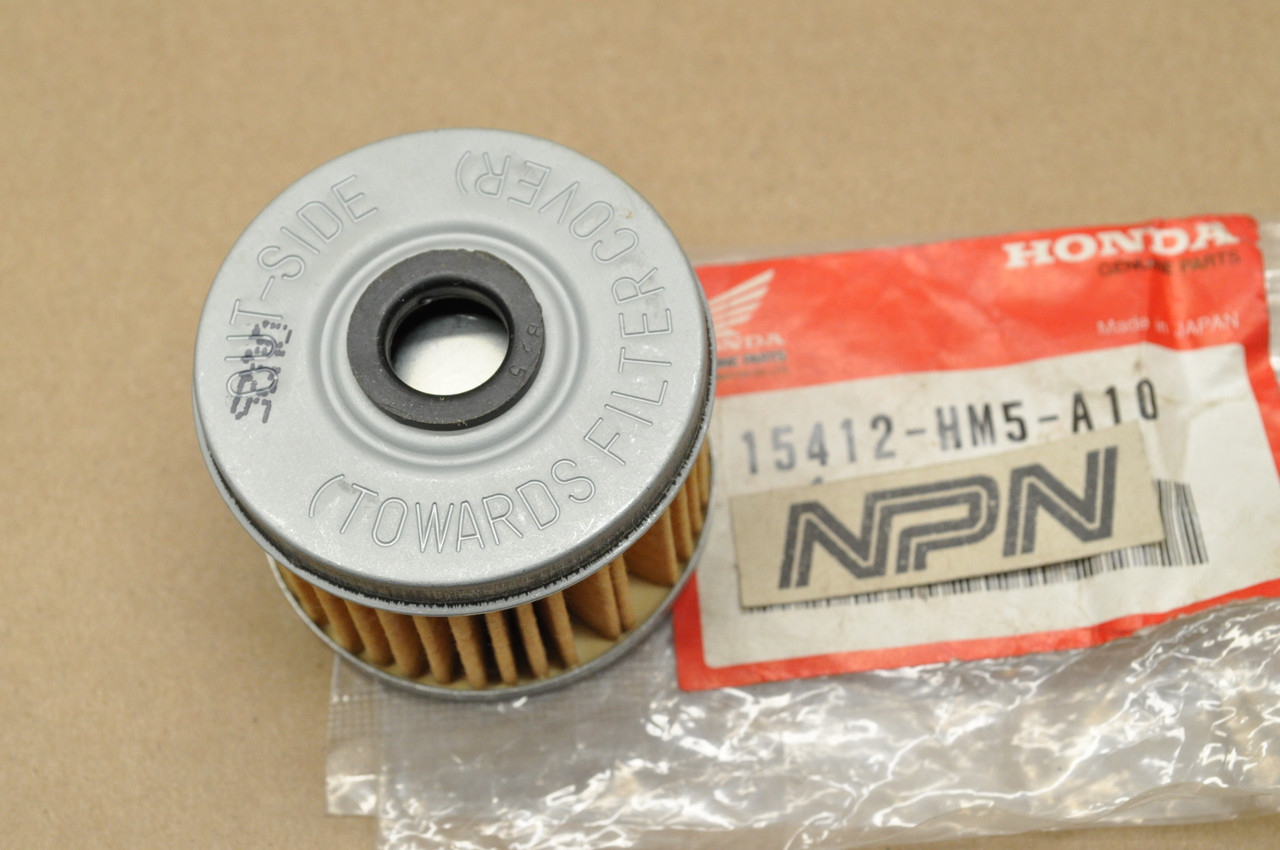 NOS Honda TRX300 TRX350 TRX400 TRX420 TRX450 Oil Filter Element 15412-HM5-A10