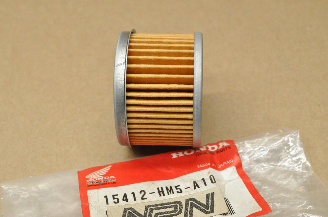 NOS Honda TRX300 TRX350 TRX400 TRX420 TRX450 Oil Filter Element 15412-HM5-A10