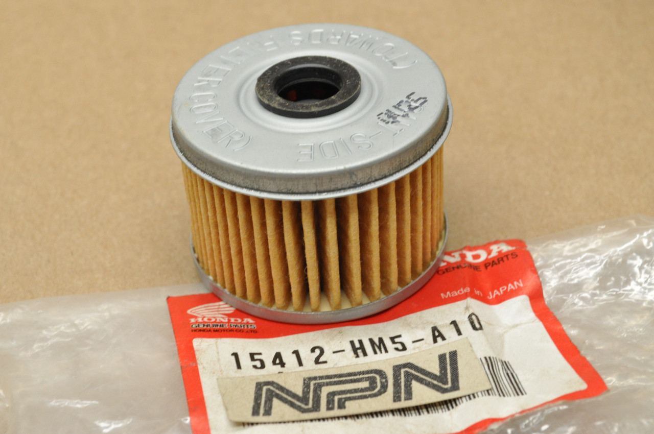 NOS Honda TRX300 TRX350 TRX400 TRX420 TRX450 Oil Filter Element 15412-HM5-A10