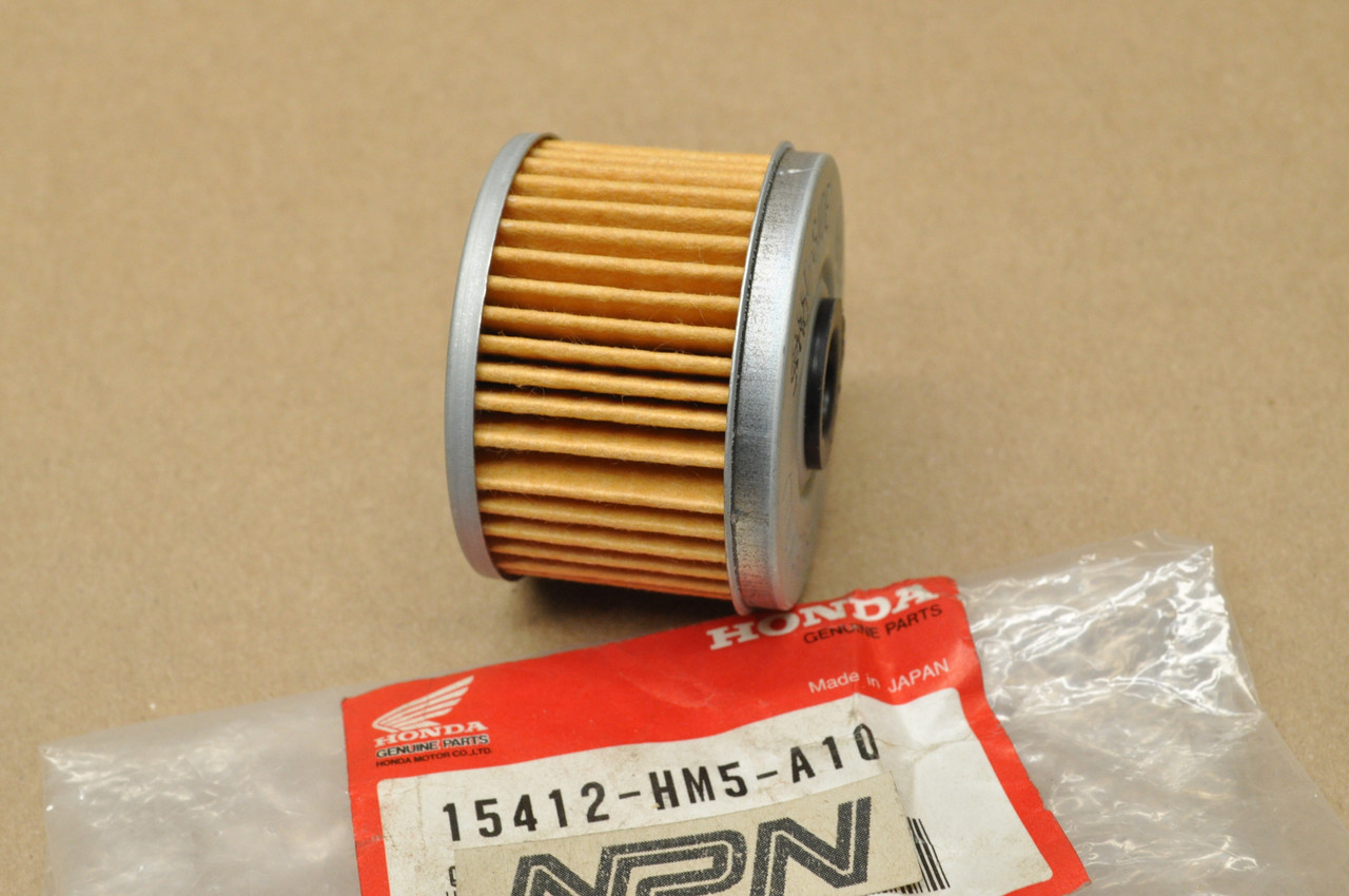 NOS Honda TRX300 TRX350 TRX400 TRX420 TRX450 Oil Filter Element 15412-HM5-A10