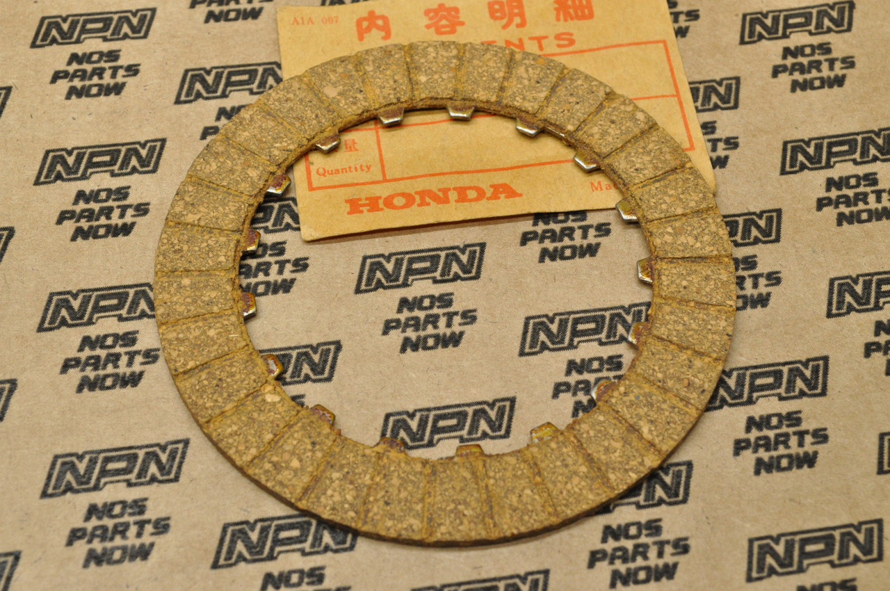 NOS Honda CL90 S90 SL90 Clutch Friction Disk 22201-030-405