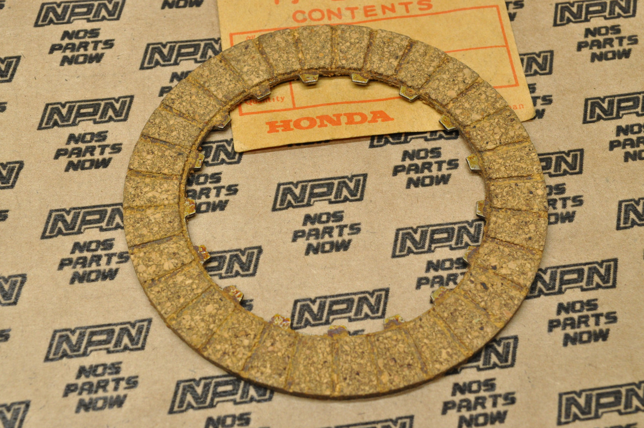 NOS Honda CL90 S90 SL90 Clutch Friction Disk 22201-030-405