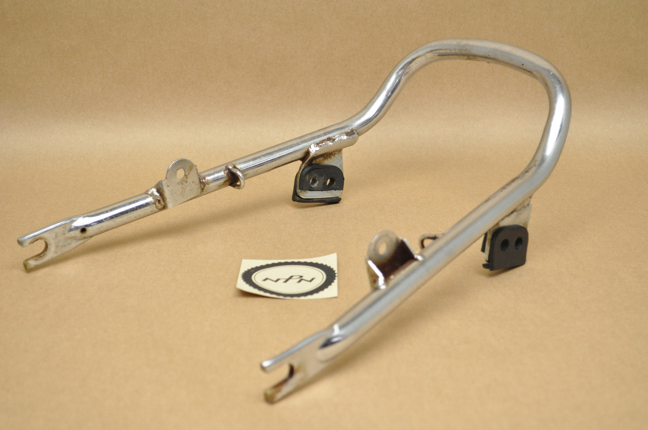 Vintage OEM Honda XL70 K0-1976 Rear Seat Bumper Grab Bar 84101-137-670