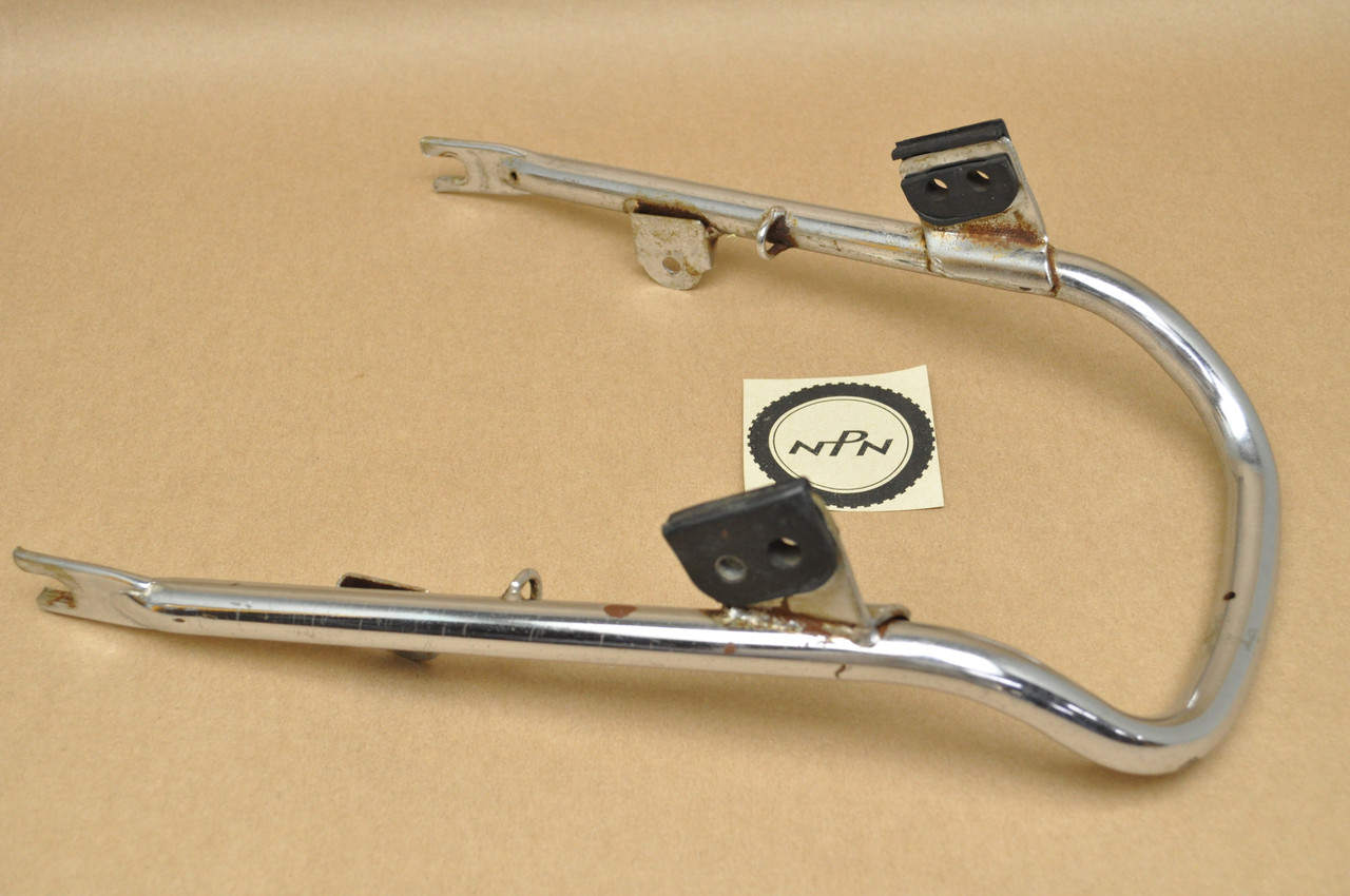 Vintage OEM Honda XL70 K0-1976 Rear Seat Bumper Grab Bar 84101-137-670
