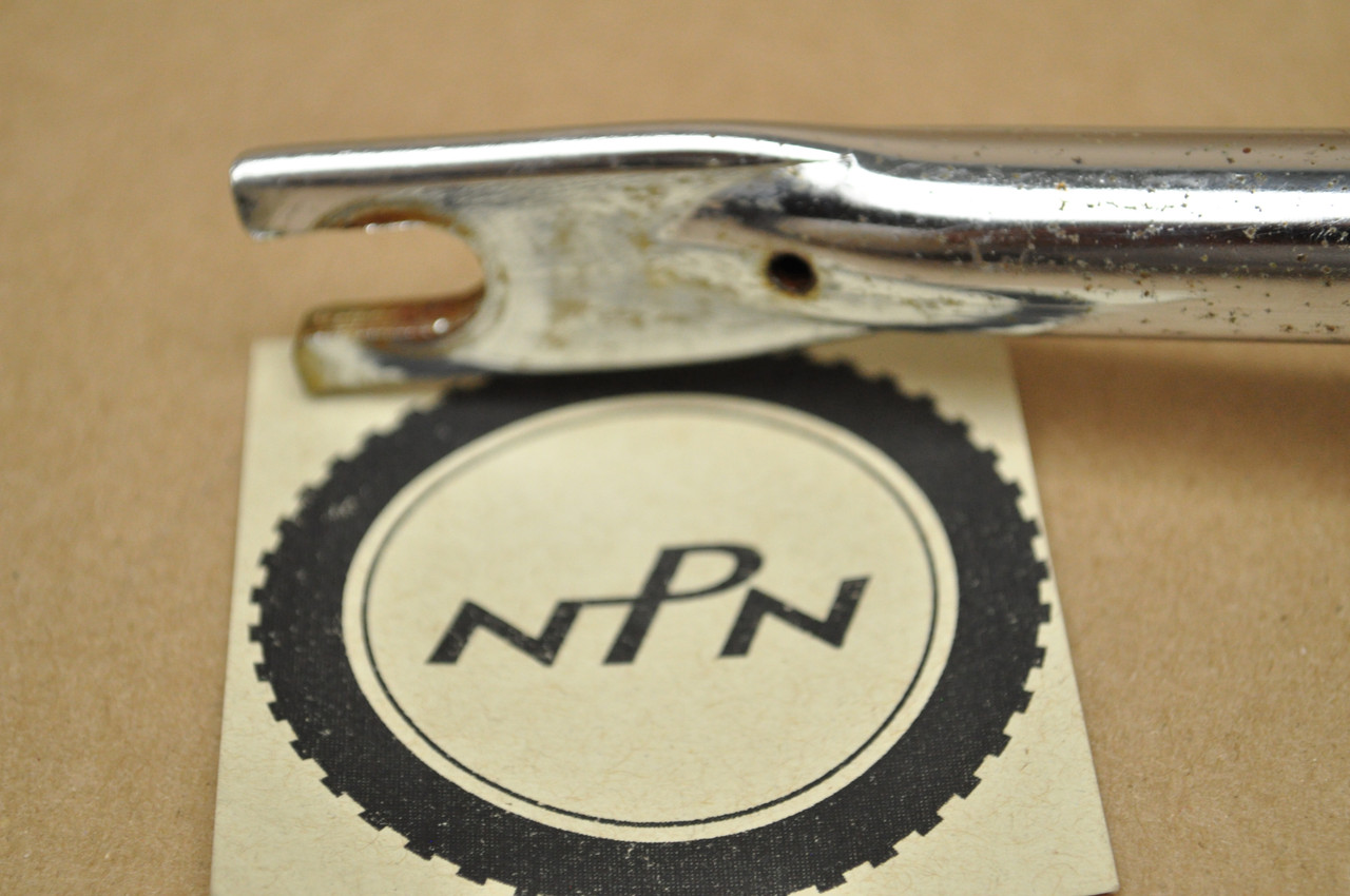 Vintage OEM Honda XL70 K0-1976 Rear Seat Bumper Grab Bar 84101-137-670