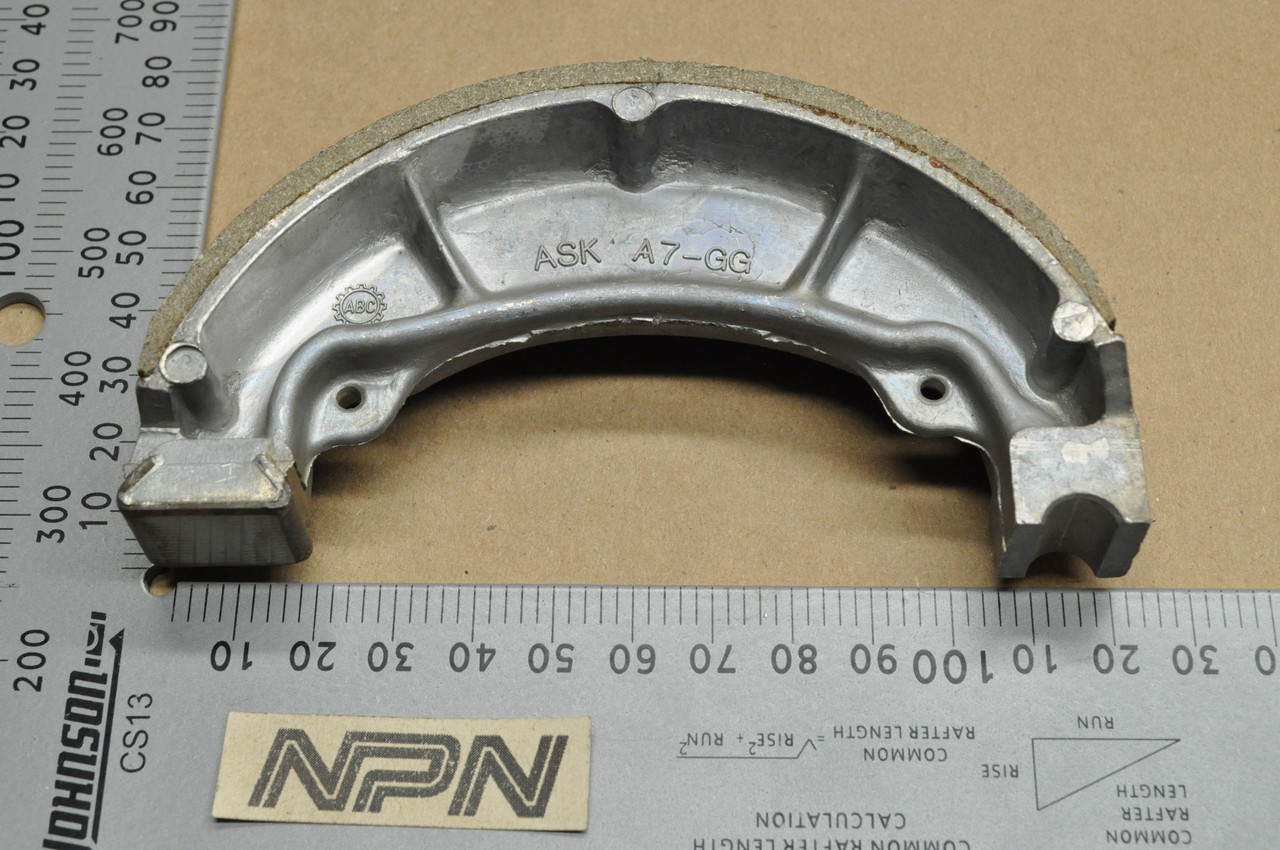 NOS Honda NX650 XL250 XL500 XL600 XR500 R Brake Shoe Pad Set 43120-429-010
