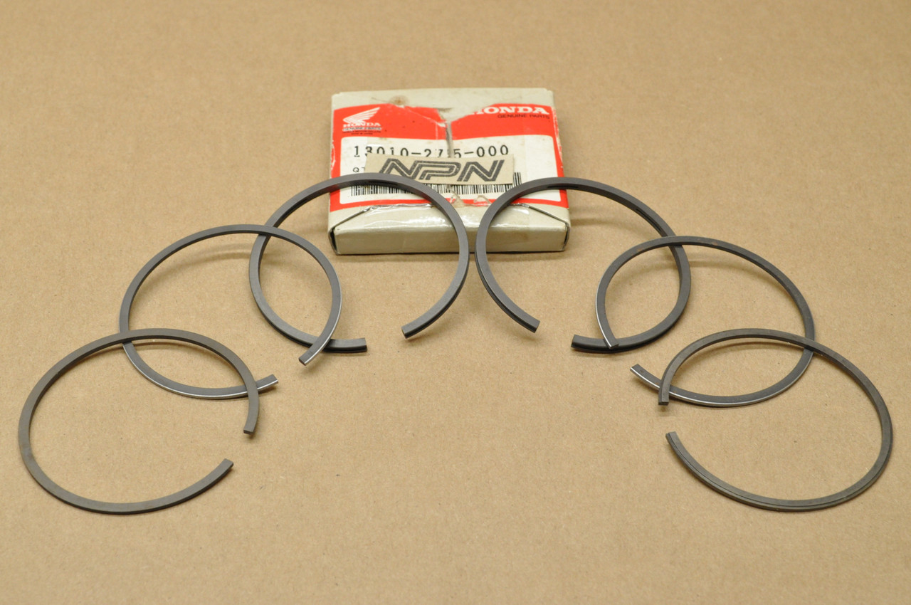 NOS Honda CA77 CB77 CL77 Standard Size Piston Rings for 2 Pistons 13010-275-000