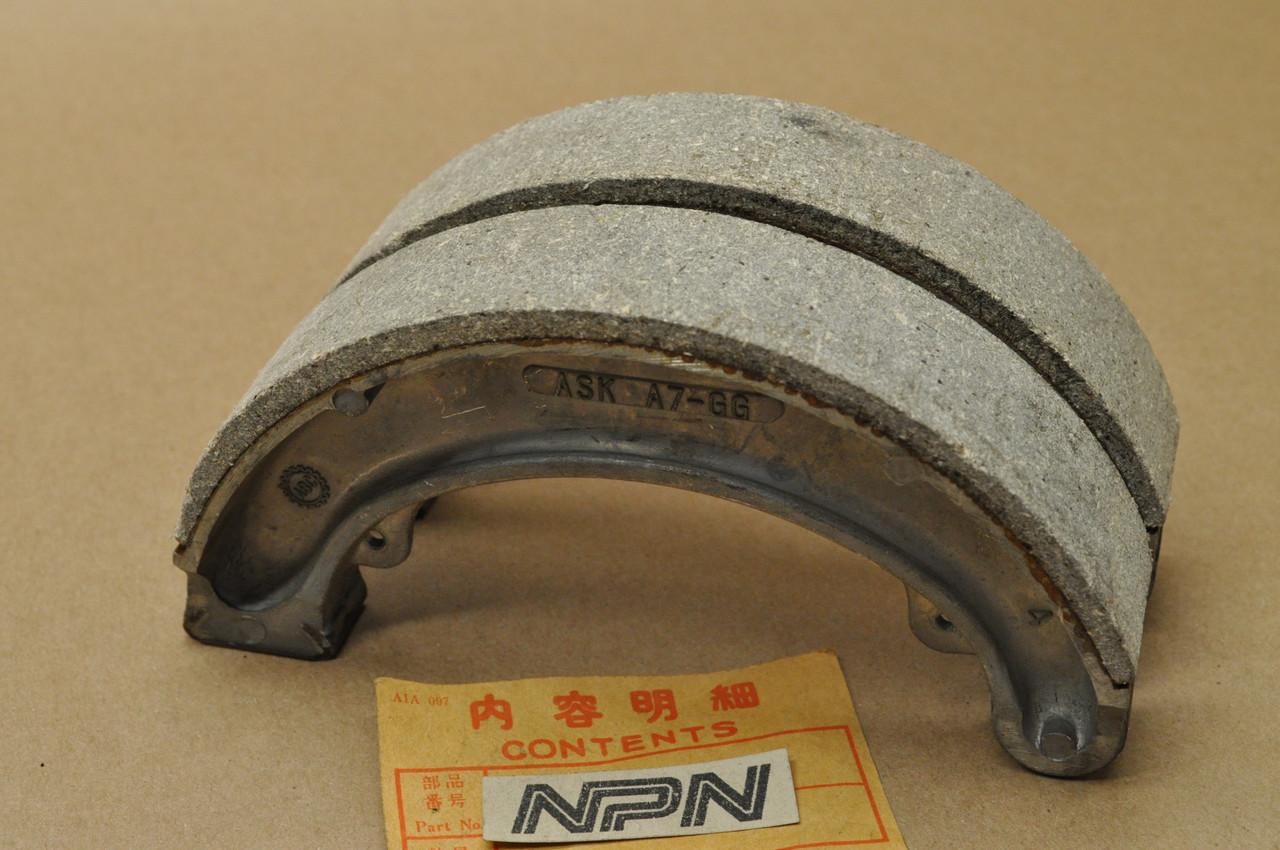 NOS Honda CB350 CB360 CB400 F CJ360 CL350 SL350 Brake Shoe Pad Set 43120-369-670