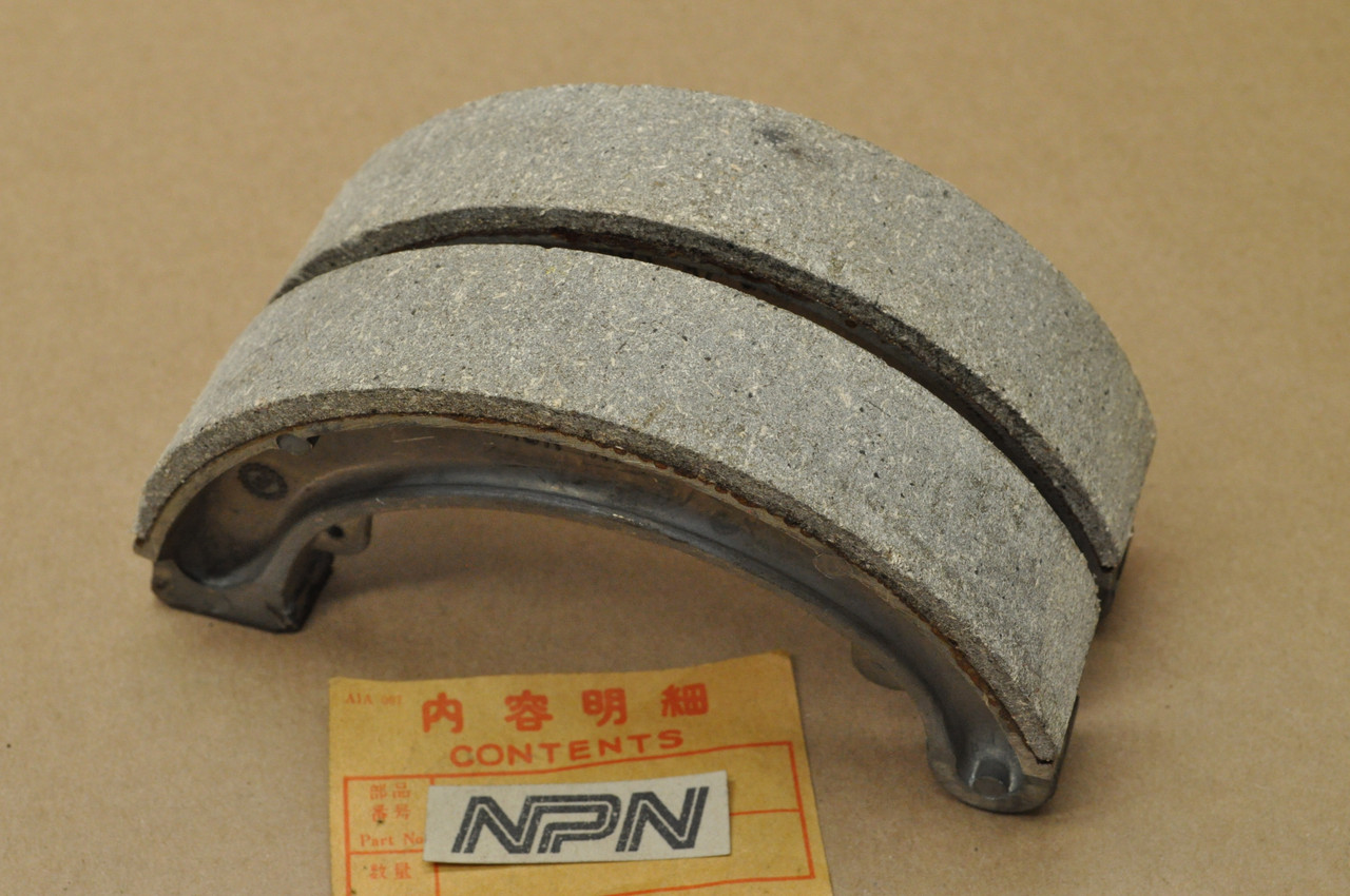 NOS Honda CB350 CB360 CB400 F CJ360 CL350 SL350 Brake Shoe Pad Set 43120-369-670