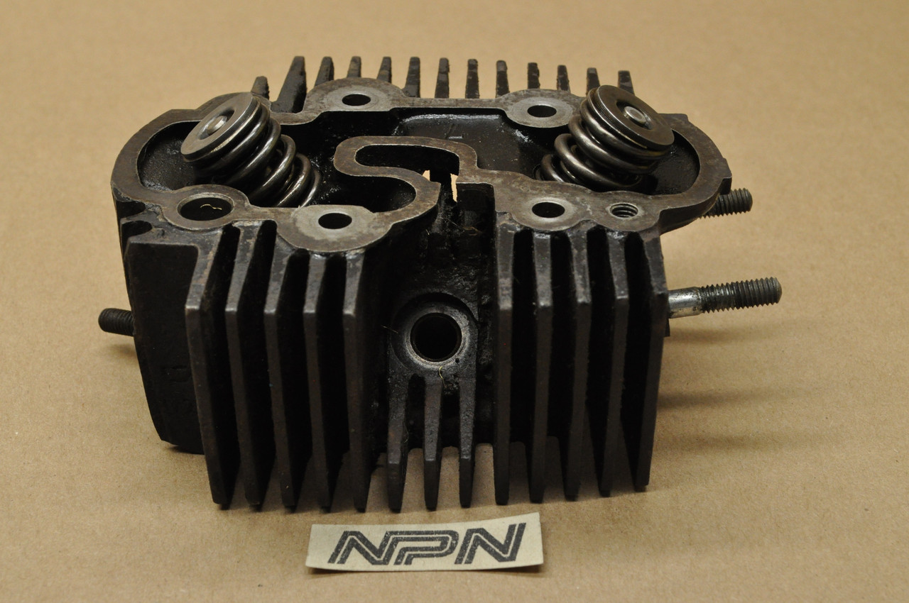 Vintage OEM Honda C100 CA100 C102 CA102 Cylinder Head w/ Valves 12201-001-080
