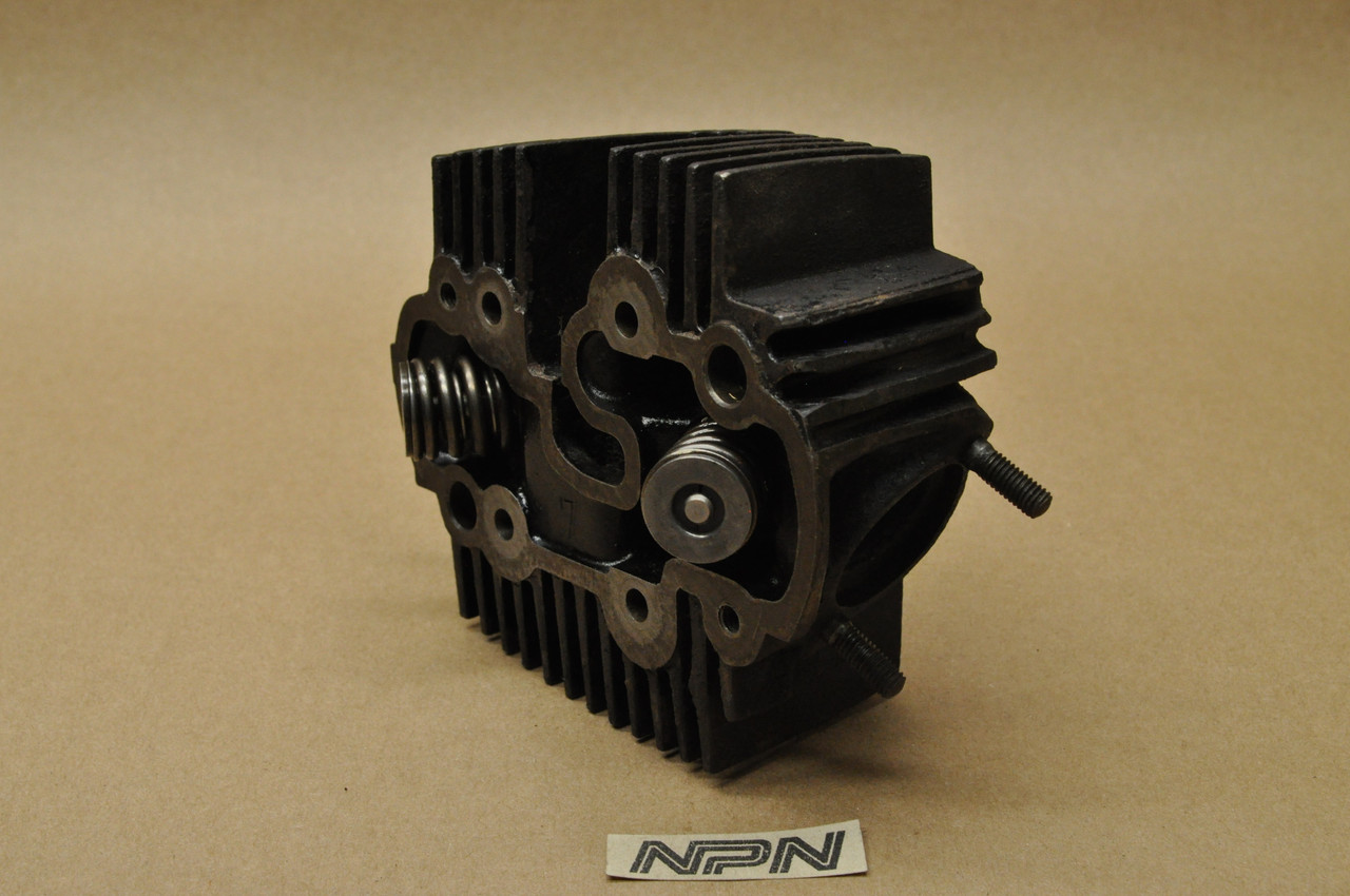 Vintage OEM Honda C100 CA100 C102 CA102 Cylinder Head w/ Valves 12201-001-080