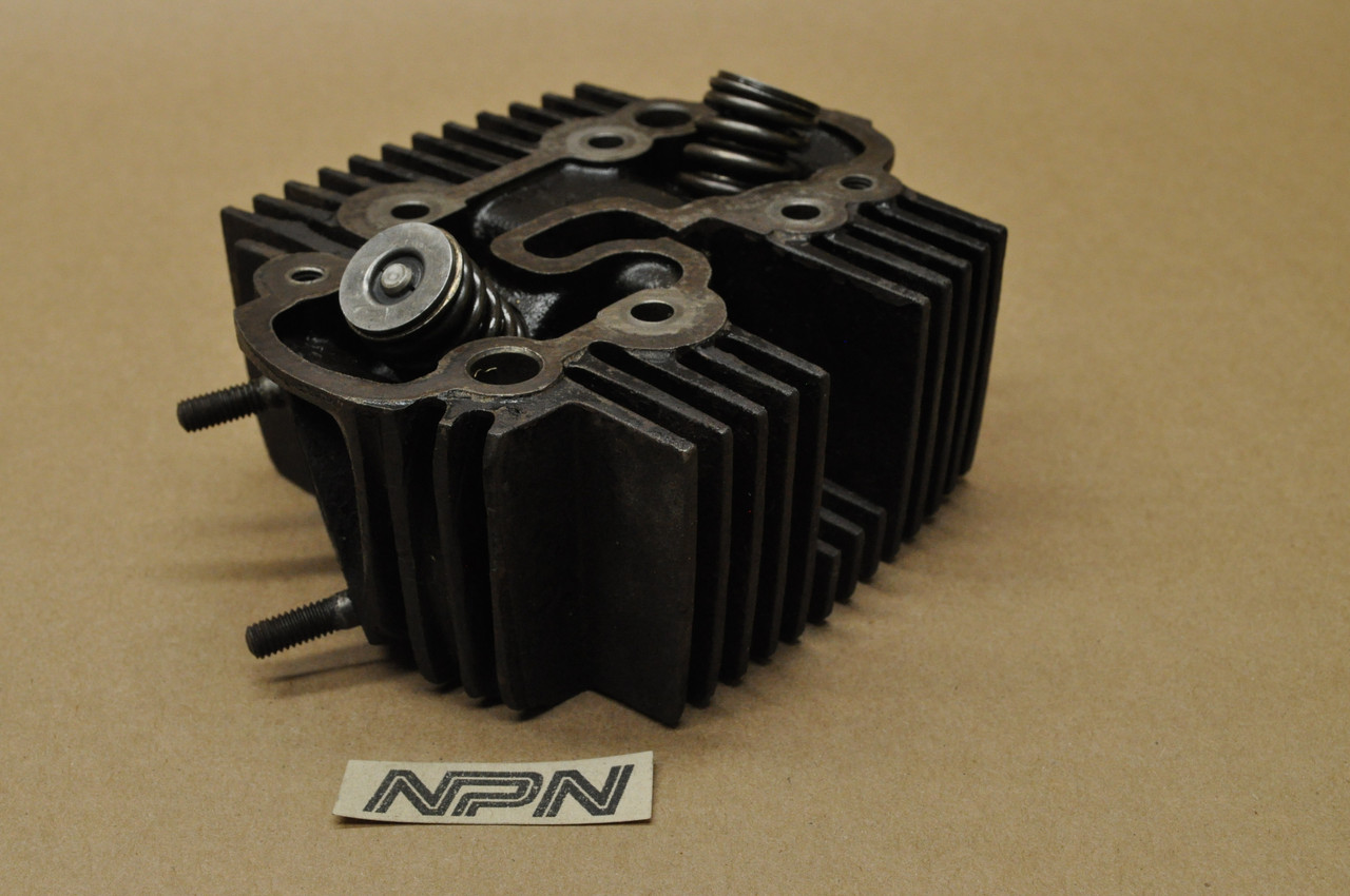 Vintage OEM Honda C100 CA100 C102 CA102 Cylinder Head w/ Valves 12201-001-080