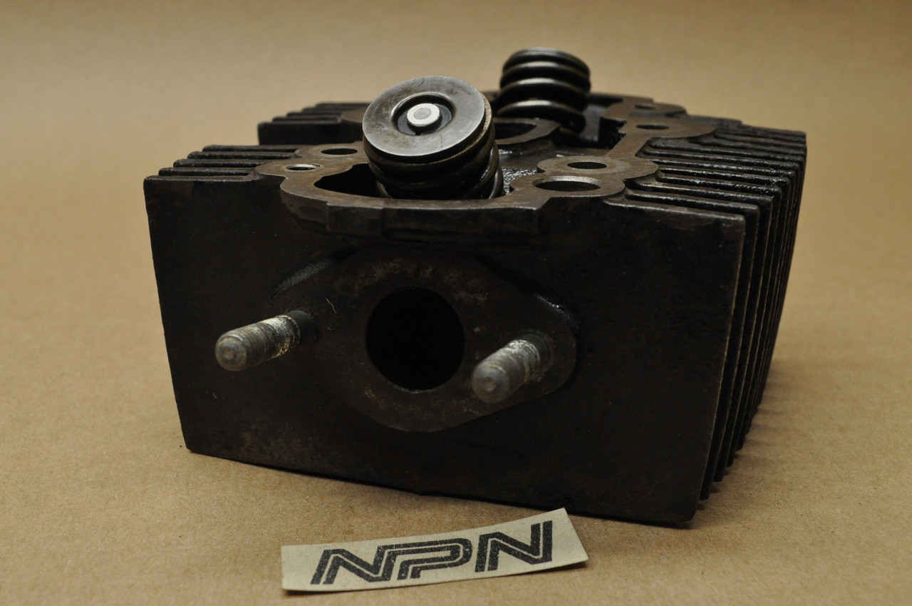 Vintage OEM Honda C100 CA100 C102 CA102 Cylinder Head w/ Valves 12201-001-080