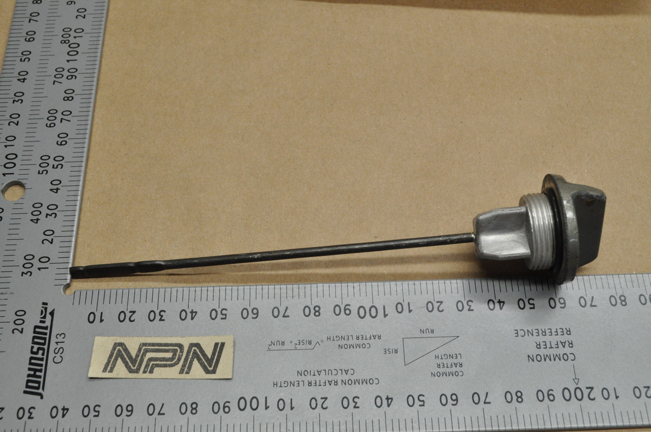 NOS Honda XL250 K0-K2 XL350 K0-K1 Engine Oil Level Dip Stick Gauge 15650-356-000