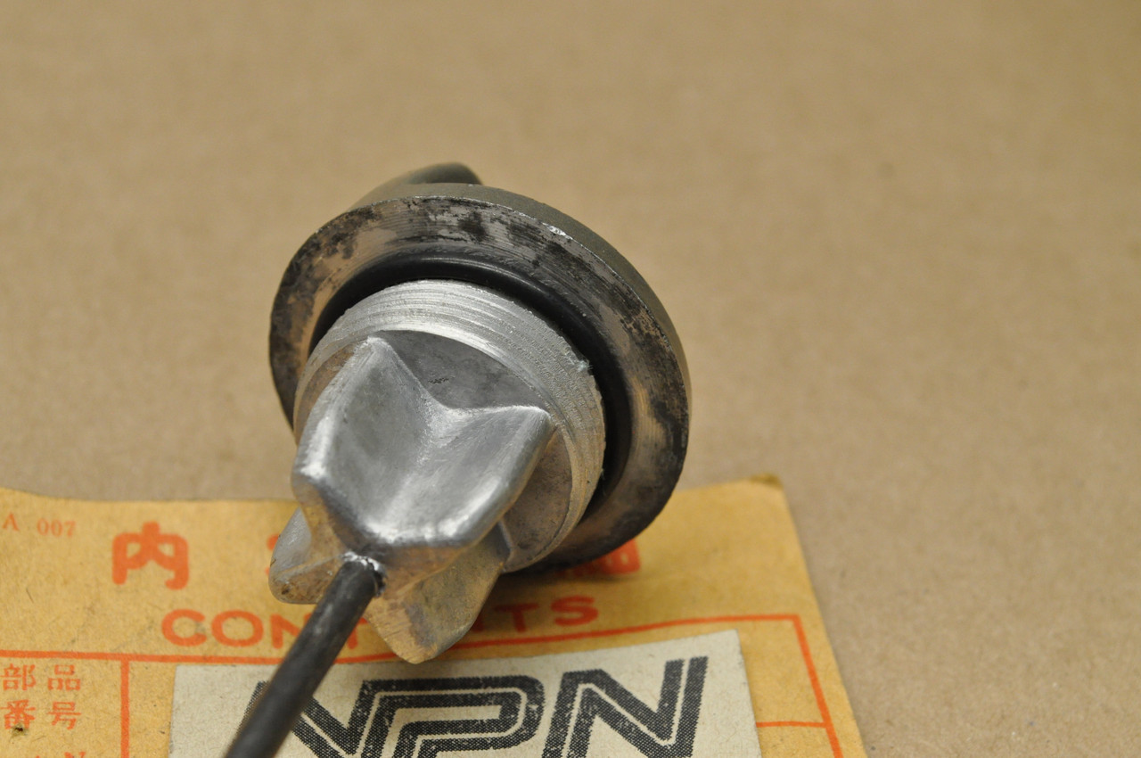 NOS Honda XL250 K0-K2 XL350 K0-K1 Engine Oil Level Dip Stick Gauge 15650-356-000