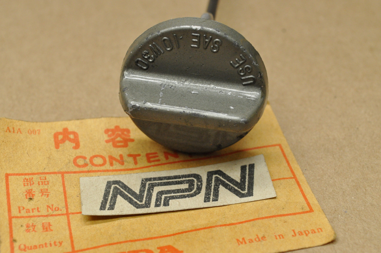 NOS Honda XL250 K0-K2 XL350 K0-K1 Engine Oil Level Dip Stick Gauge 15650-356-000