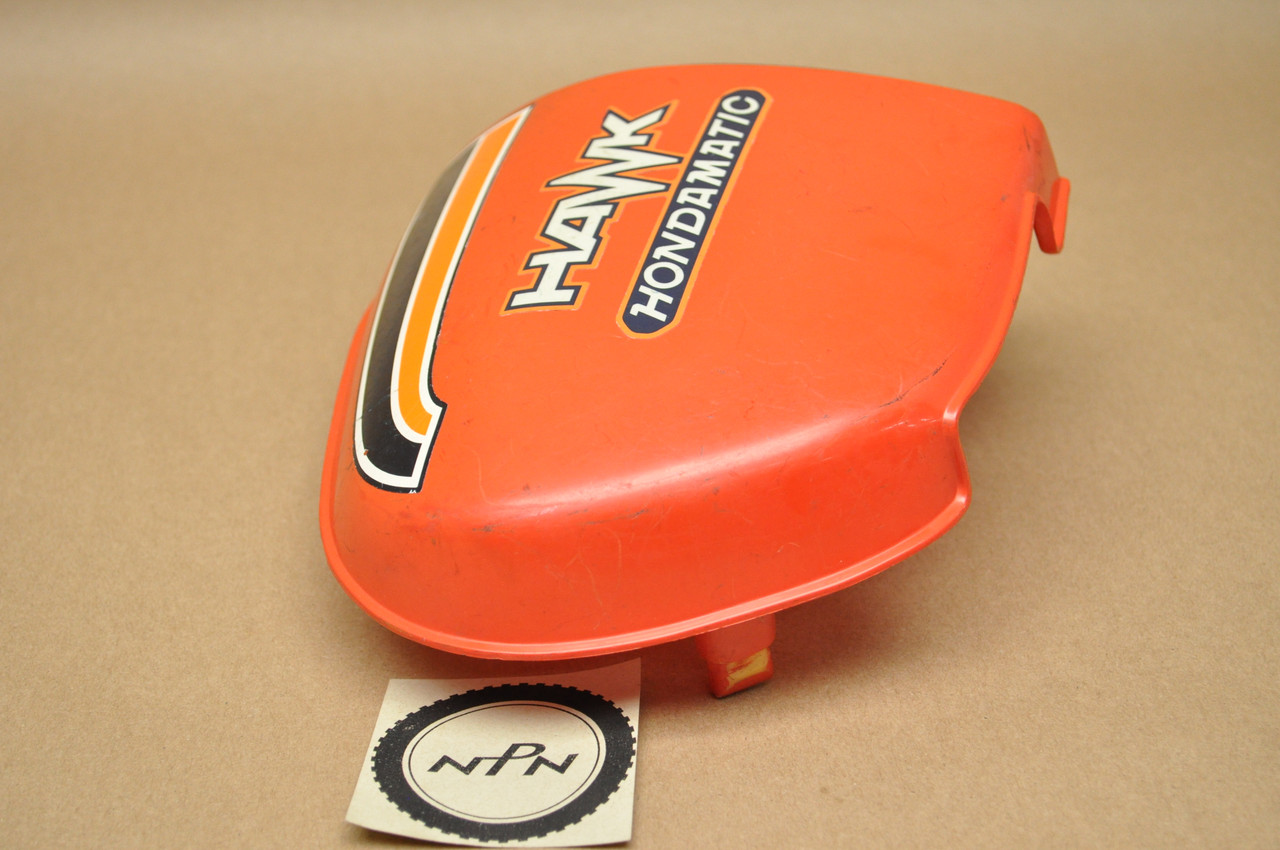 Vtg OEM Honda CB400 A CB400T Hawk Hondamatic Right Side Cover 83600-413-000 ZF
