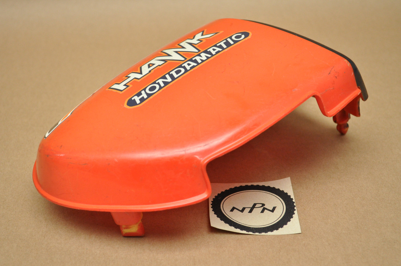 Vtg OEM Honda CB400 A CB400T Hawk Hondamatic Right Side Cover 83600-413-000 ZF