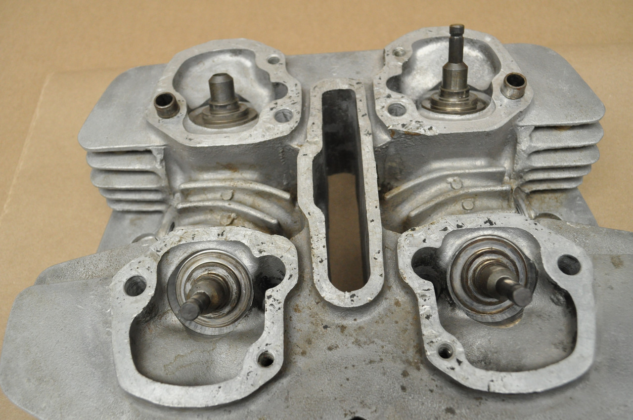 Vintage OEM Honda SL350 K1-K2 Cylinder Head w/ Valves 12200-312-000